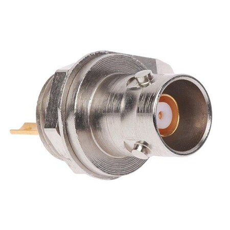 Molex BNC STR BULKHEAD RECEPTA. 73100-0195